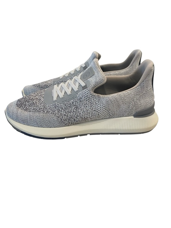 Men\'s 12 Peter Millar Hyperlight Apollo Sneaker Slip On Shoes MA21EF11 Grey main image 4